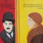 Charlie Chaplin, Karen Blixen